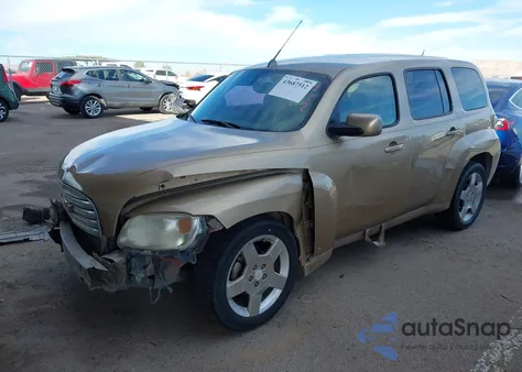 2008 Chevrolet Hhr Lt from USA, damaged, VIN 3GNDA23DX8S600190